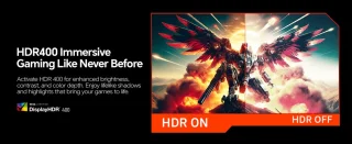 Koorui G2711P - Full HD IPS Gaming Monitor - 27 Inch - 200 Hz - 1 ms