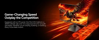 Koorui G2711P - Full HD IPS Gaming Monitor - 27 Inch - 200 Hz - 1 ms