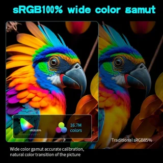 Gaming Monitor – Curved Monitor – Gaming Display – 27 Inch Scherm – Full HD – 180 Hz Refresh Rate – 1800R Kromming – VA Paneel