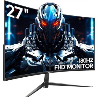 Gaming Monitor – Curved Monitor – Gaming Display – 27 Inch Scherm – Full HD – 180 Hz Refresh Rate – 1800R Kromming – VA Paneel review