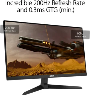 ASUS TUF Gaming VG259Q5A - FHD Fast IPS Gaming Monitor - 200Hz - 0.3ms - G-Sync Compatible - 24,5 Inch