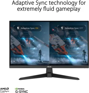ASUS TUF Gaming VG259Q5A - FHD Fast IPS Gaming Monitor - 200Hz - 0.3ms - G-Sync Compatible - 24,5 Inch