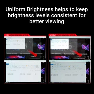 ASUS ROG Strix OLED XG27AQDPG - QHD QD-OLED Gaming Monitor - 500Hz - 0.03ms - G-Sync Compatible - 26.5 Inch