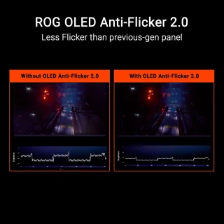 ASUS ROG Strix OLED XG27AQDPG - QHD QD-OLED Gaming Monitor - 500Hz - 0.03ms - G-Sync Compatible - 26.5 Inch
