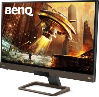 BenQ - Gaming Monitor EX2780Q - 2K Beeldscherm - QHD - 144Hz - USB-C - geïntegreerde luidsprekers - 27 inch