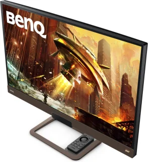 BenQ - Gaming Monitor EX2780Q - 2K Beeldscherm - QHD - 144Hz - USB-C - geïntegreerde luidsprekers - 27 inch
