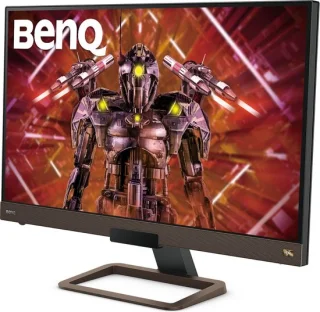BenQ - Gaming Monitor EX2780Q - 2K Beeldscherm - QHD - 144Hz - USB-C - geïntegreerde luidsprekers - 27 inch
