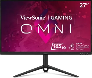Viewsonic VX2728J Gaming monitor 68.6 cm (27 inch) Energielabel E (A - G) 1920 x 1080 Pixel Full HD 0.5 ms HDMI, DisplayPort IPS LED