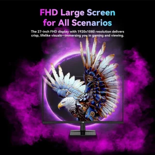 TITAN ARMY C27A1H R1500 16:9 Fast VA FHD 300Hz Gaming monitors