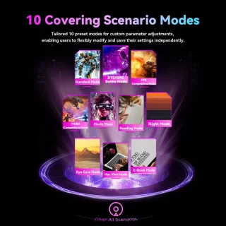 TITAN ARMY C27A1H R1500 16:9 Fast VA FHD 300Hz Gaming monitors