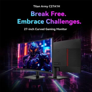 TITAN ARMY C27A1H R1500 16:9 Fast VA FHD 300Hz Gaming monitors