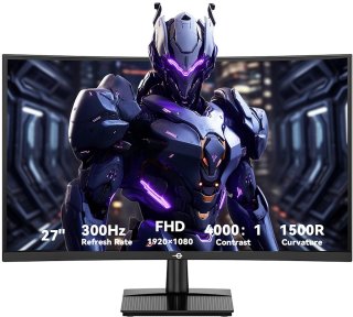 De TITAN ARMY C27A1H R1500 16:9 Fast VA FHD 300Hz Gaming monitors in één oogopslag