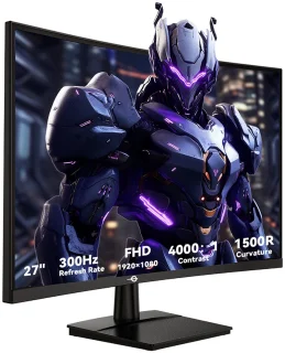 TITAN ARMY C27A1H R1500 16:9 Fast VA FHD 300Hz Gaming monitors