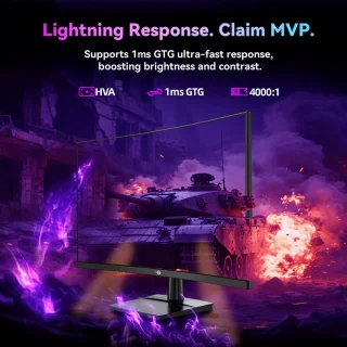 TITAN ARMY C27A1H R1500 16:9 Fast VA FHD 300Hz Gaming monitors