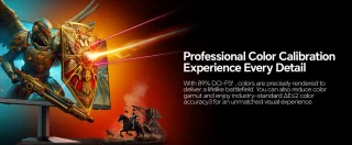 KOORUI G2411P - Full HD IPS Monitor - 24 Inch - 200 Hz - 1ms