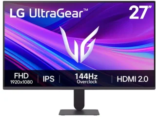 LG UltraGear 27G411A-B - Full HD - IPS - 144hz Gaming Monitor - 24 inch