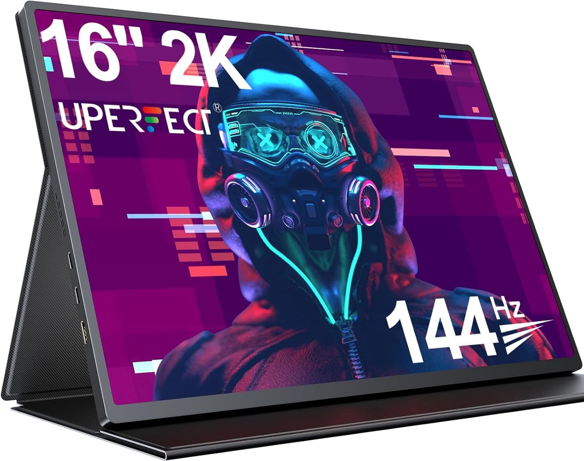 144Hz Gaming Monitor Plug & Play