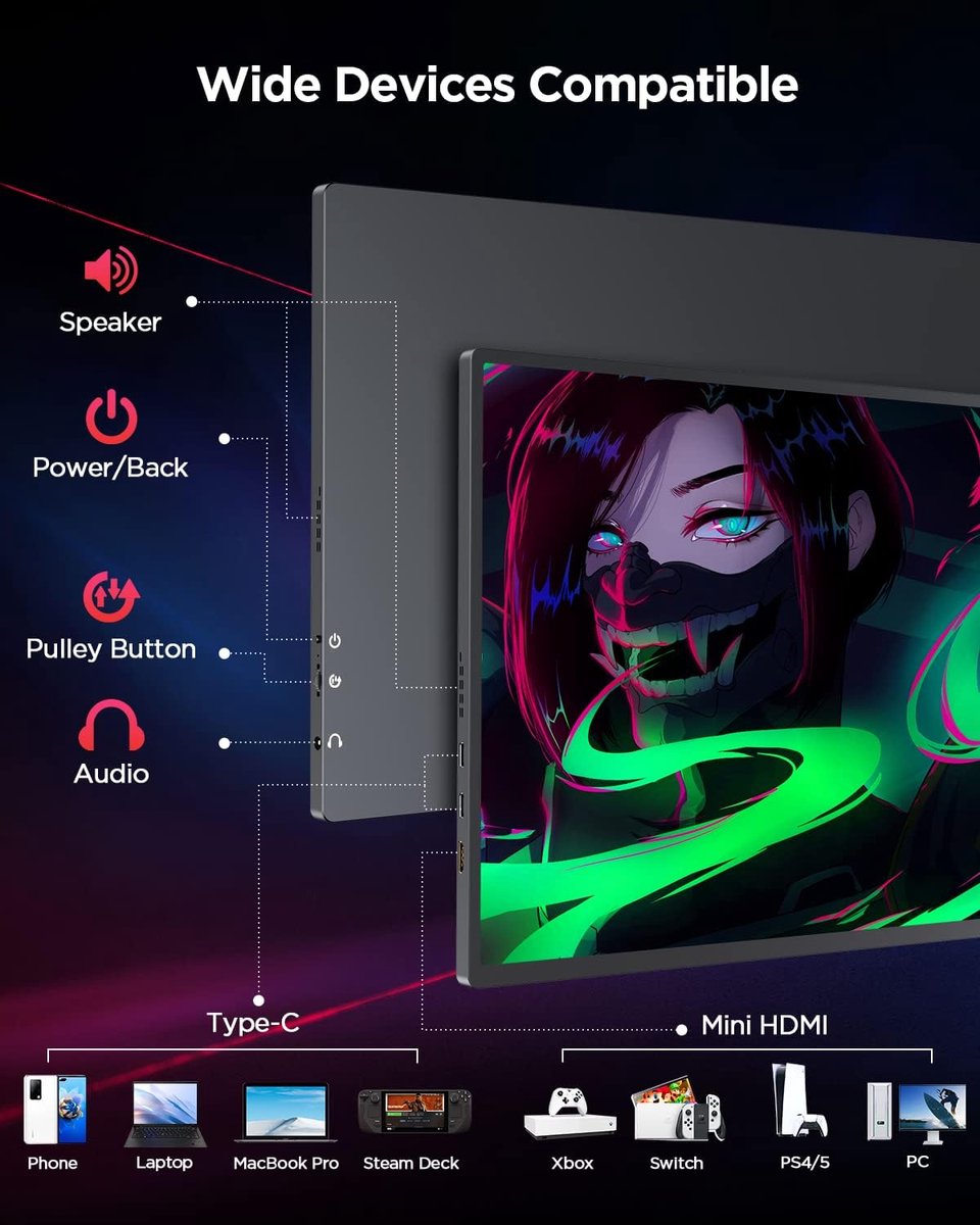 144Hz Gaming Monitor Plug & Play