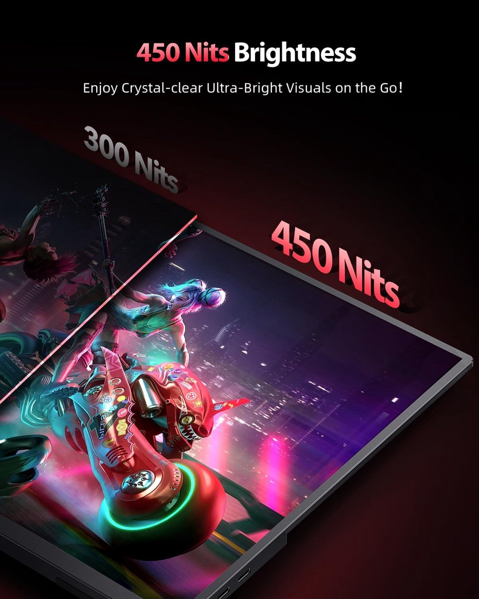 144Hz Gaming Monitor Plug & Play