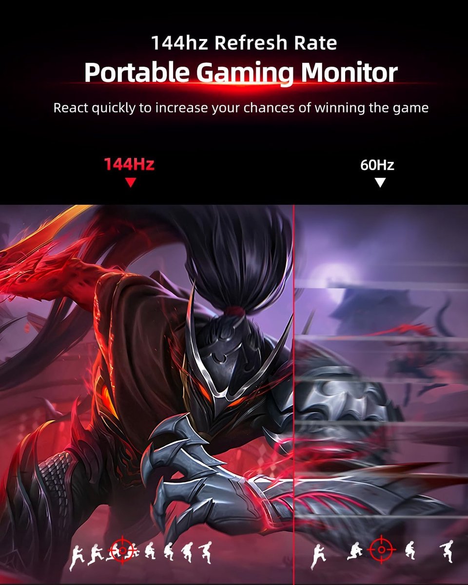 144Hz Gaming Monitor Plug & Play
