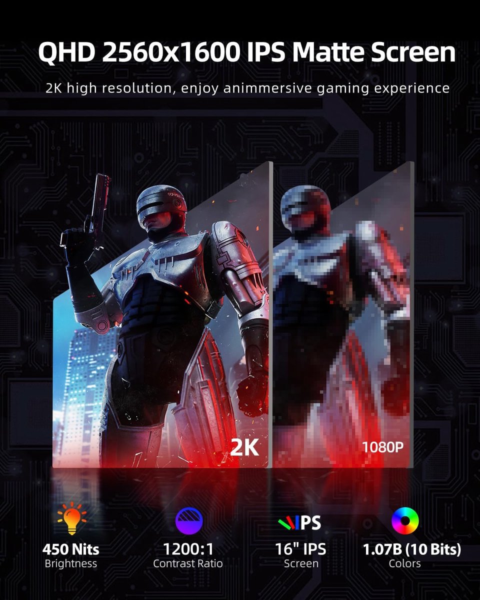 144Hz Gaming Monitor Plug & Play
