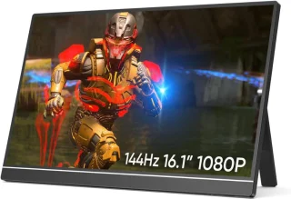 144Hz Gaming Monitor Plug & Play