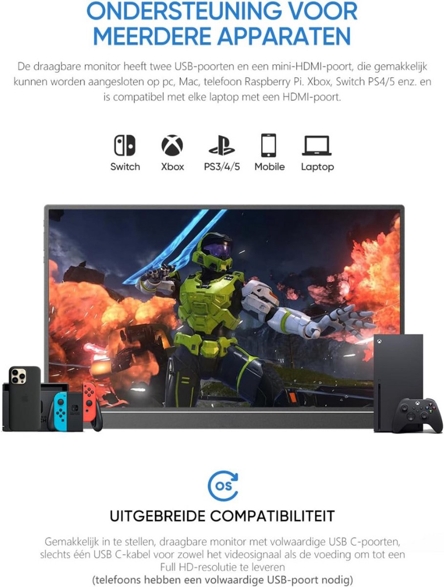 Wat vinden we goed aan de 144Hz Gaming Monitor Plug & Play