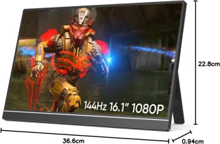 144Hz Gaming Monitor Plug & Play