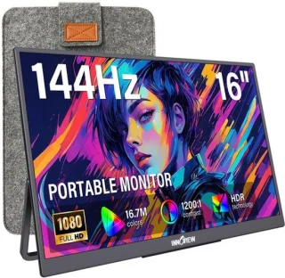 16 inch draagbare monitor