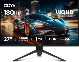 27 inch gaming monitor WQHD 180Hz IPS
