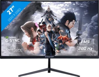 27 RAIDER Curved Gamingmonitor
