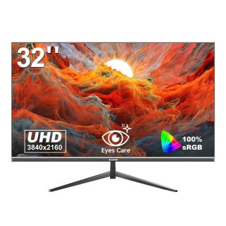 De 32 inch 4K Monitor in één oogopslag