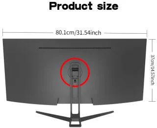 34 inch Curved Ultrawide-monitor