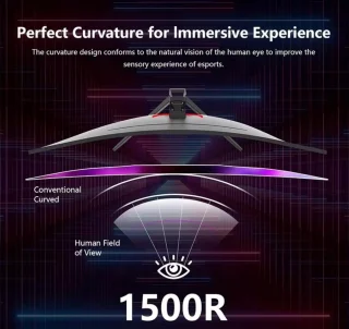 34 inch Curved Ultrawide-monitor