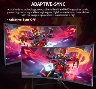 34 inch Curved Ultrawide-monitor