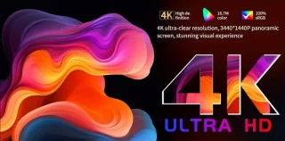 34 inch Curved Ultrawide-monitor