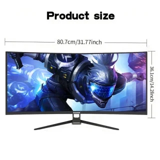 34 inch Curved Ultrawide-monitor