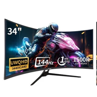 34 inch Curved Ultrawide-monitor