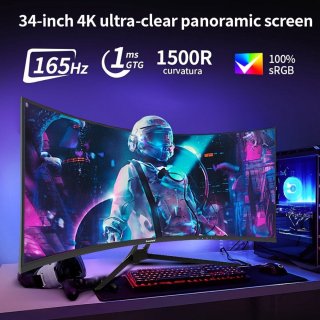 Wat vinden we goed aan de 34 inch Gaming Monitor