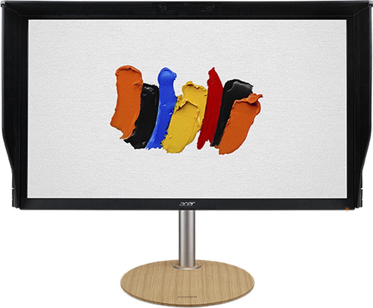 De Acer ConceptD CP3271UV 27" Quad HD monitor zwart in één oogopslag