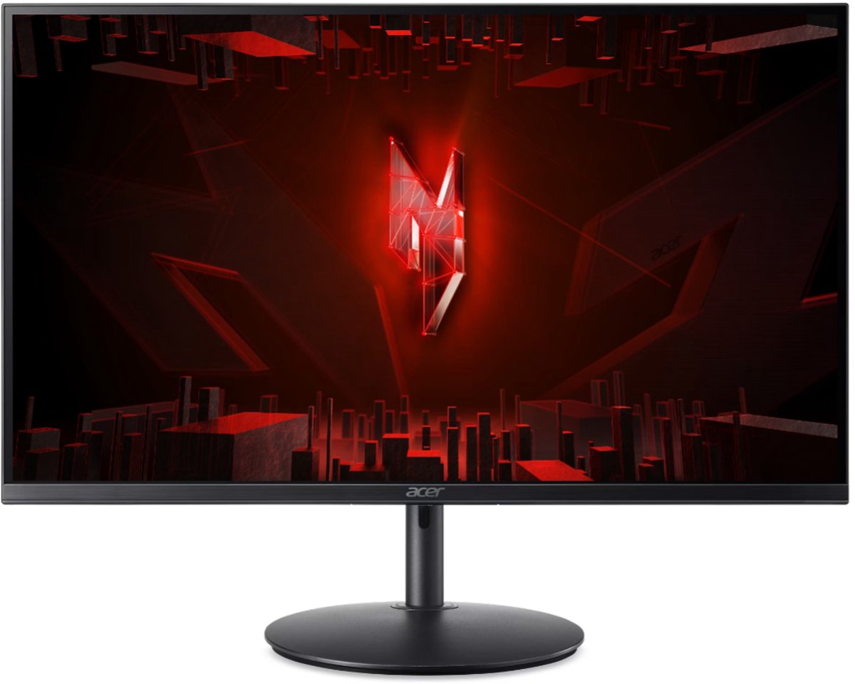 De Acer KA2 XF240Y M3 23.8" Full HD LED Monitor Zwart in één oogopslag