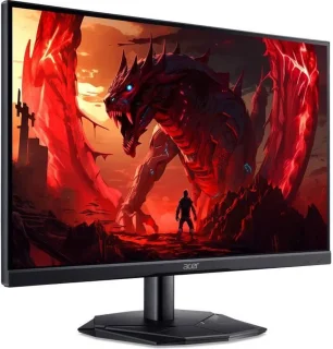Acer KG241Y P3bip 23.8" FHD Monitor Zwart