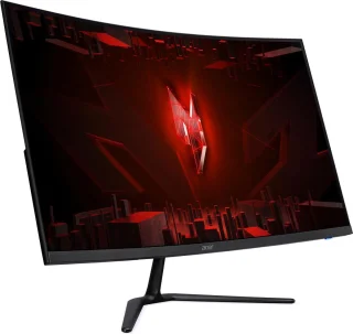 Acer Nitro ED320QRS3bmiipx 31.5" Full HD monitor zwart