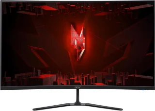 Acer Nitro ED320QRS3bmiipx 31.5" Full HD monitor zwart