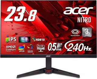 Scherp, snel en kleurrijk: de Acer Nitro VG0 onder de loep