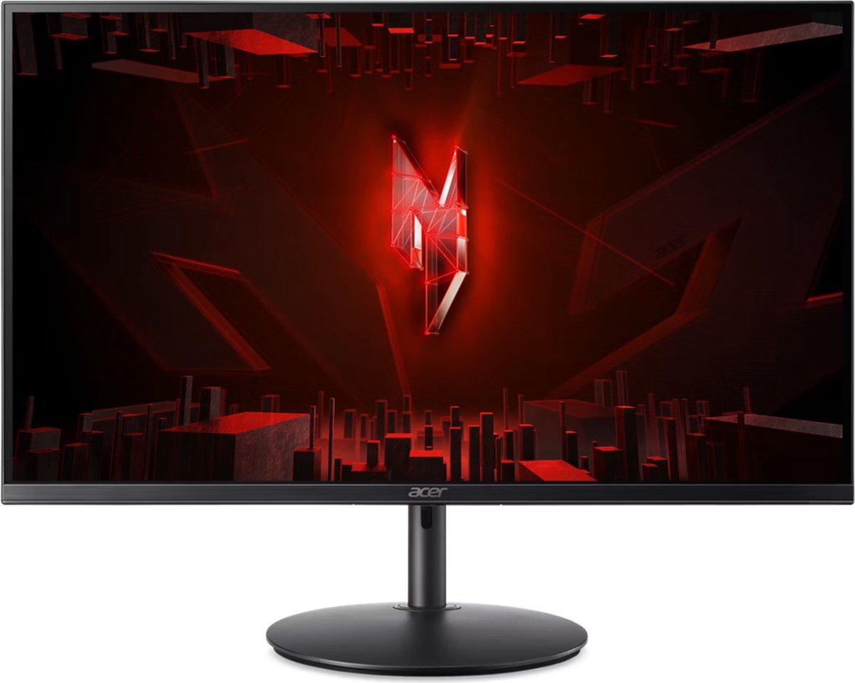De Acer Nitro XF240Y 23.8" Full HD LED Monitor Zwart in één oogopslag