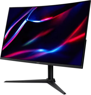Acer Nitro XZ322QU P3 31.5" WQHD Monitor Zwart