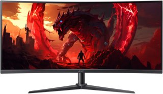 De Acer Nitro XZ340CUR 34" monitor in één oogopslag