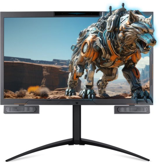 Acer Predator PSV27-2 27" 4K Ultra HD Monitor Zwart