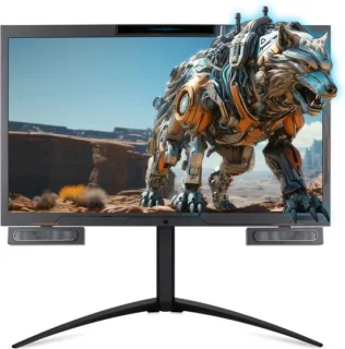 Acer Predator PSV27-2 27" 4K Ultra HD Monitor Zwart